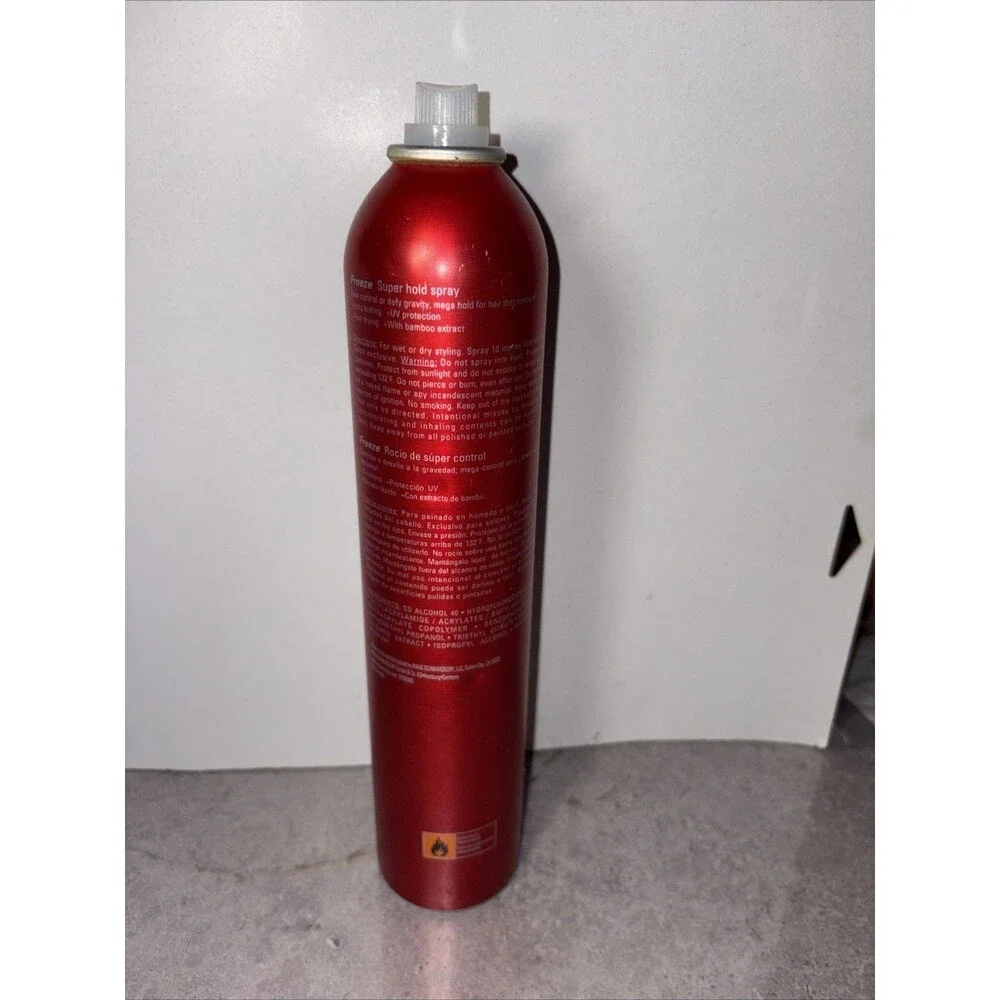Schwarzkopf Osis FREEZE Super Hold Hairspray 15.2 oz No Cap
